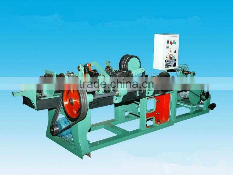 HTK factory doubled twisted barbed wire machine