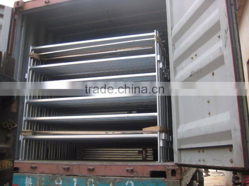 AS/NZS Q235B Galvanized Steel Cattle Sheep Panels