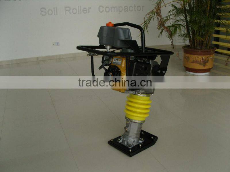 CJ70 construction equipments shocking rammer from China