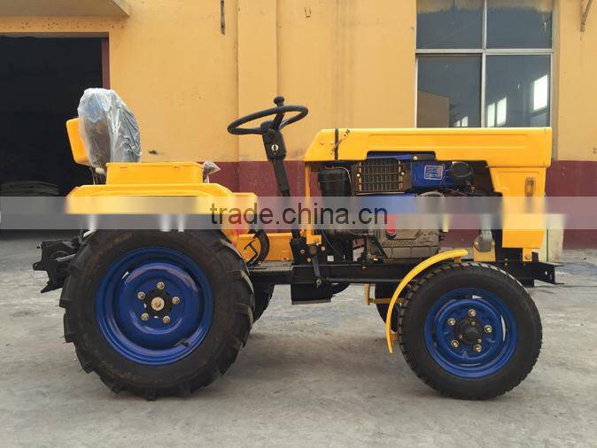 2016 mini tractor, multi-function mini farm tractor,mini farm tractor plow