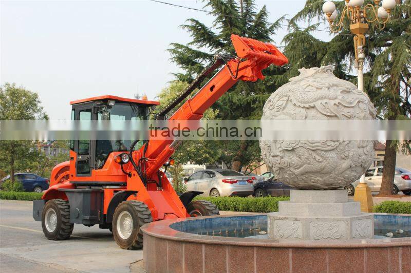 ER1500 Telescopic Loader with Telescopic Arm Made in China