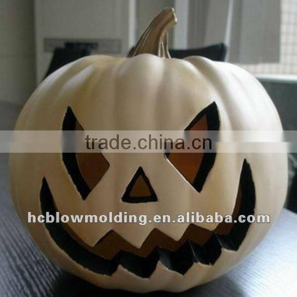 Halloween plastic pumpkin with high quality,halloween pumpkin