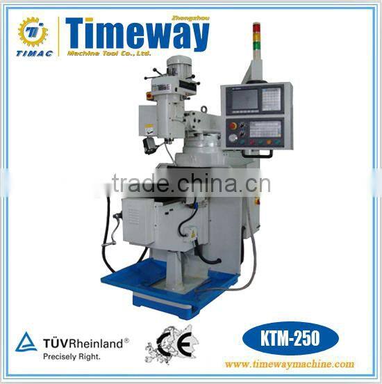 254*1370mm Table Economical Type CNC Milling Machine KTM-250