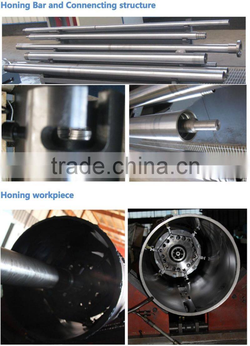 Heavy-Duty CNC Cylinder Honing Machine For Deep Hole (Deep Hole Grinding)