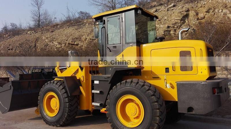 4T Capacity Wheel Loader With DFCummins Engine