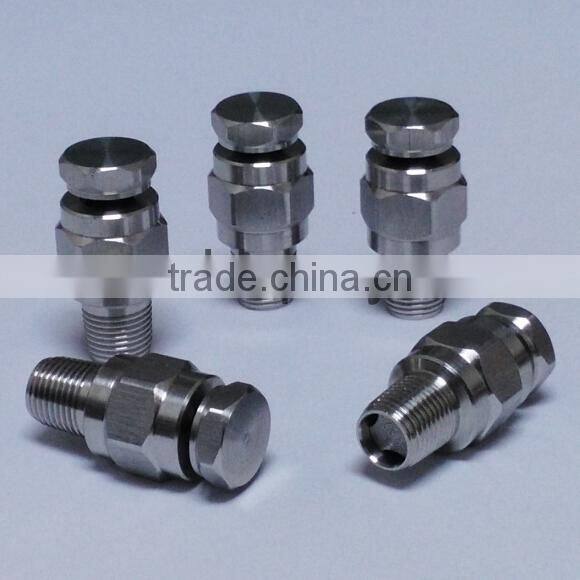 120 or 150 or 180 degree 8686 hollow cone water spray nozzle with a deflection cap