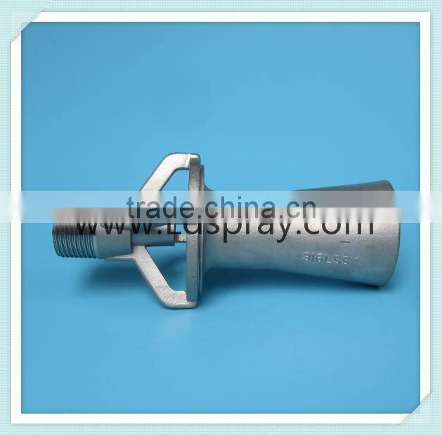 1/4'',3/8",1/2",3/4" stainless steel mixing eductor venturi nozzle