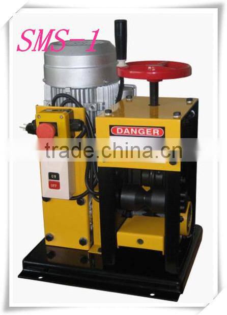 Hot sale cable wire recycling machine with one Blade (MT-001)