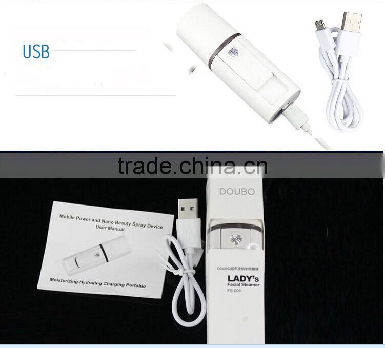 Mini Nano handheld humidifier ; Hand-held humidifier ;Portable facial Handheld Humidifier