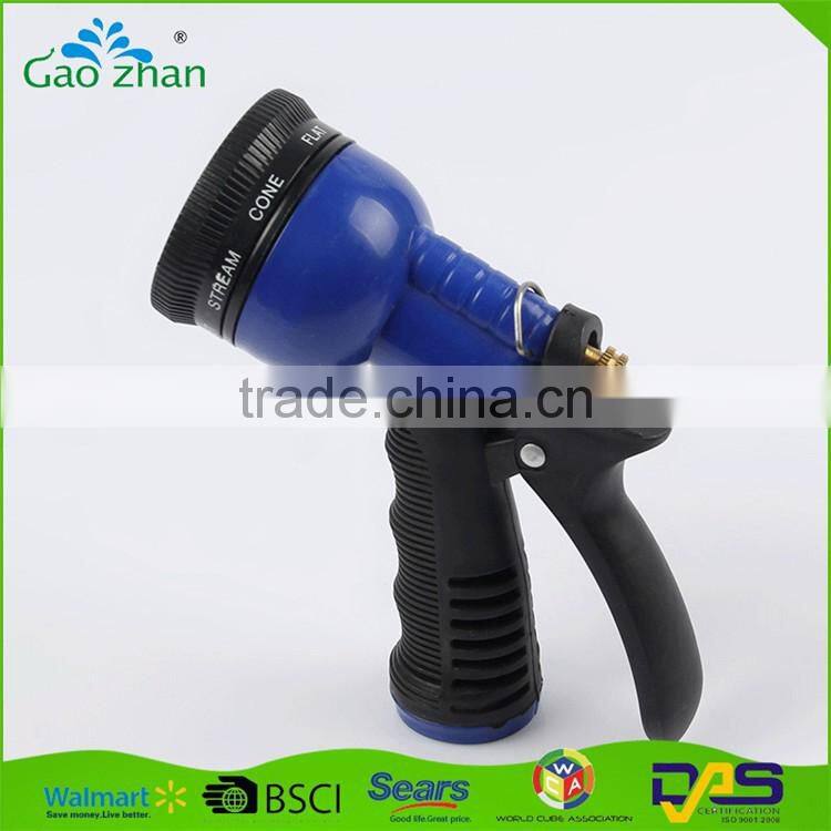 8 PatternAdjustable high pressure Garden Hose Spray Nozzle