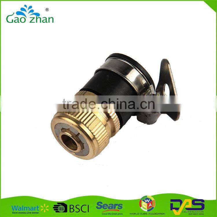 FAST HOSE UNIVERSAL TAP ADAPTER HOSE CONNECTOR WITH METAL CAP LOCK AND UNLOCK