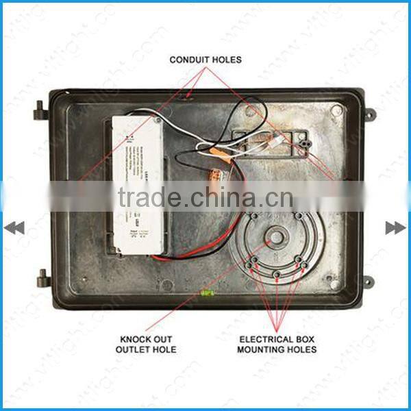 DLC/UL 5 years warranty Outdoor Security Led Wall Pack Lights