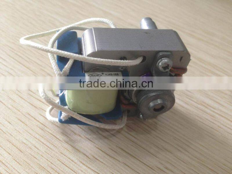 YJ48-16A shaded pole motor with blade or without blade