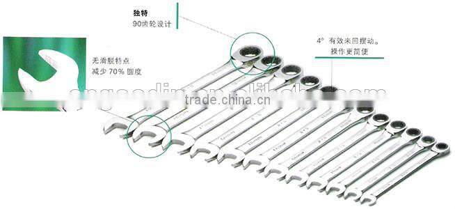 STAINLESS STEEL SOCKET WRENCH SPANNER