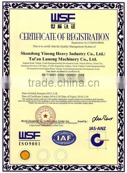 Promotion trade assurance Shan dong offroad forklift Shan dong yineng YN625 OFFROAD FORKLIFT in taian