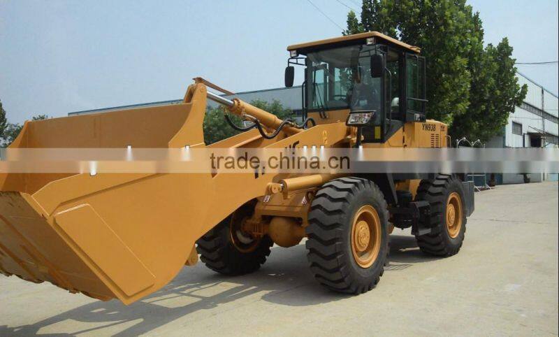4.4m high dumping 3 ton wheel loader YN938