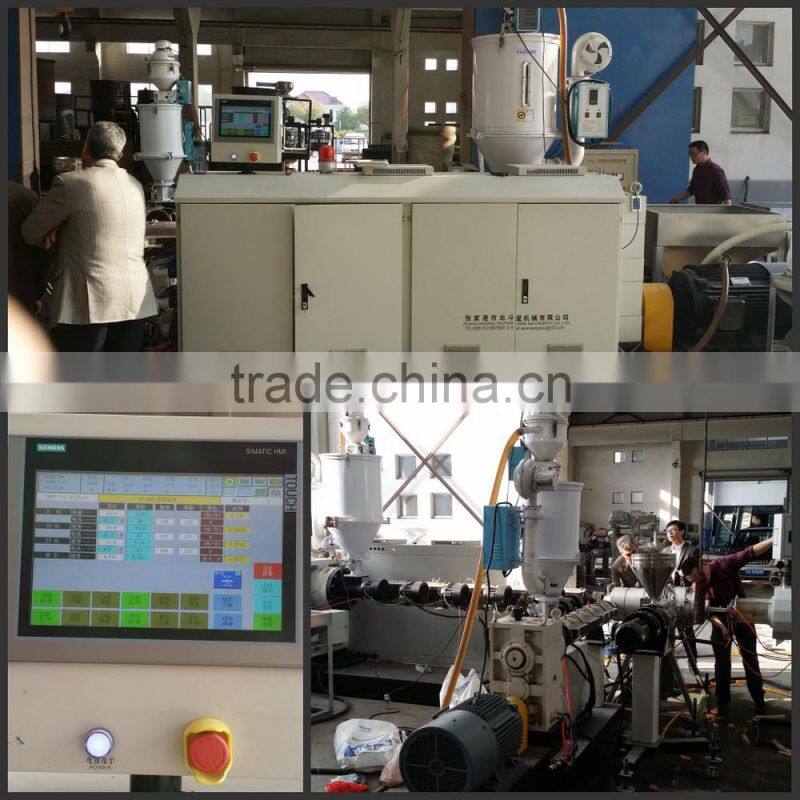 HDPE Pipe Production Line Price/PP Extusion Machine Manufacturer