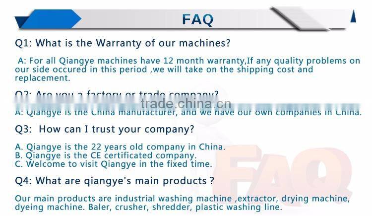 Textile baler Semi-Automatic Baler plastic baler for sale