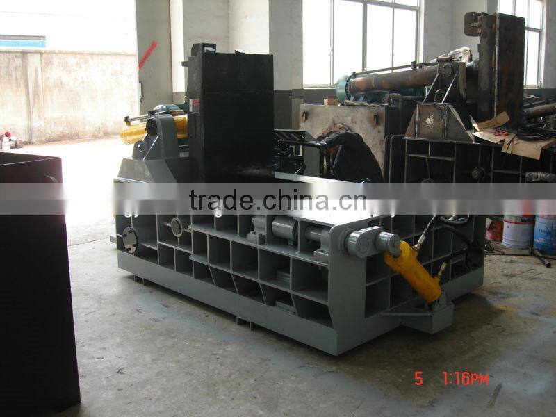 Hydraulic scrap metal baler (factory and supplier)