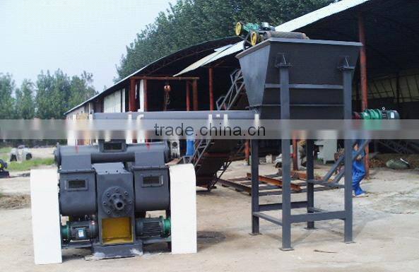 high production capacity palm fiber briquette making machine KJY-1000 with stable delivery time made in China