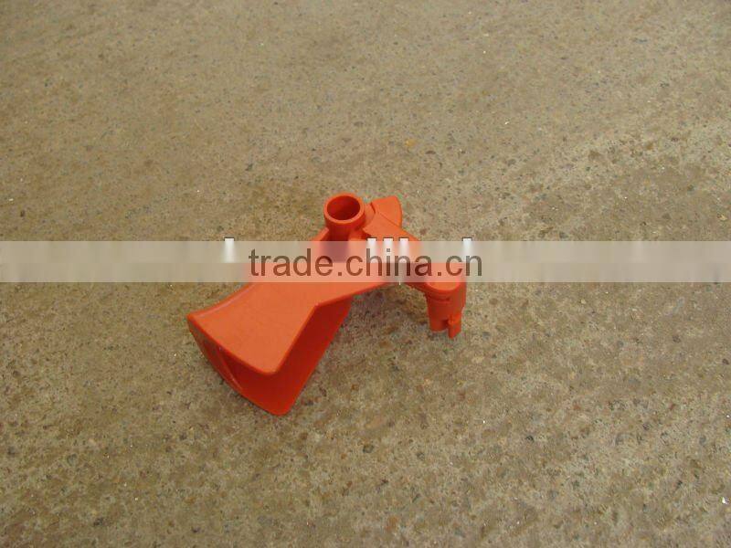 throttle lever on brush cutter-trimmer parts BG520