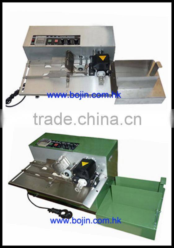 hot stamping date coding machine
