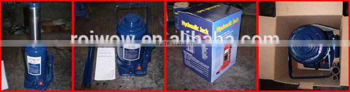 50ton hydraulic jack/bottle jack/hydraulic bottle jack