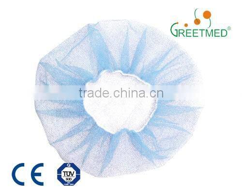 hospital medical nylon hair net cap