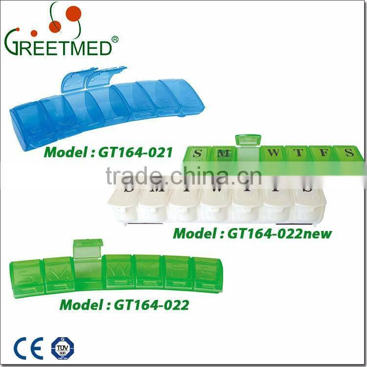 New design fashion low price pill box