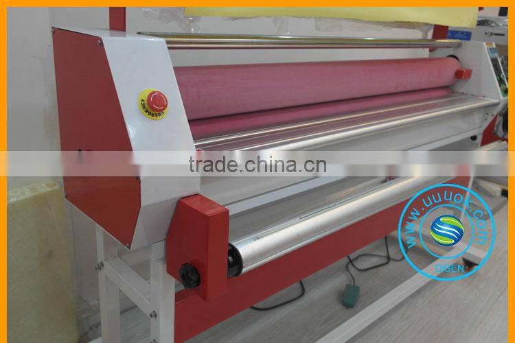 High precision wide format laminator