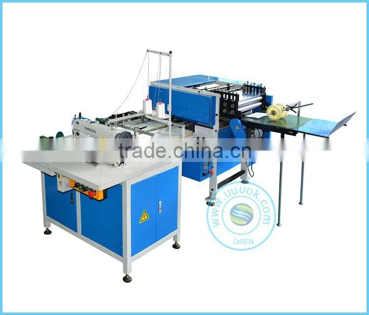 Guangzhou factory wholesale 600*470mm thread book sewing machine
