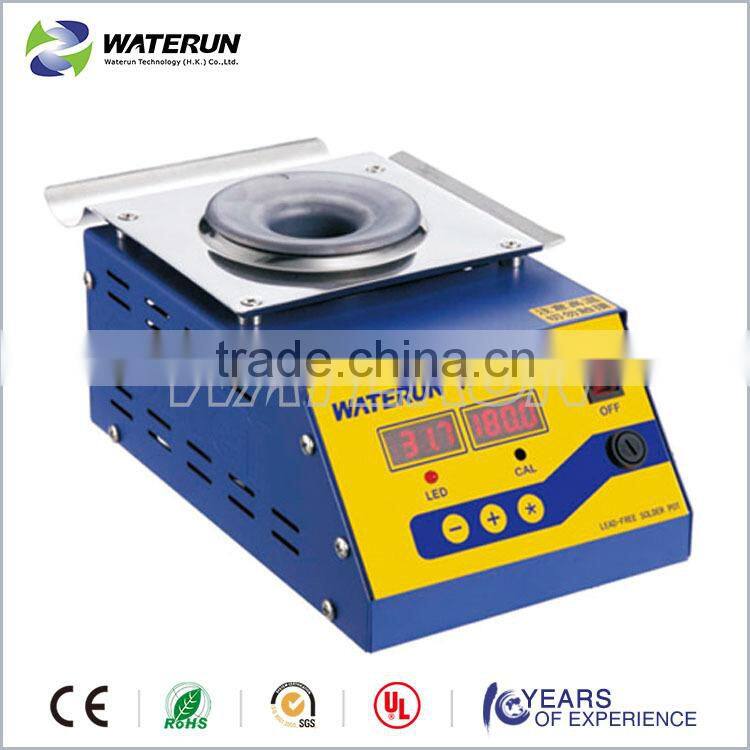 digital titanium lead free solder pot