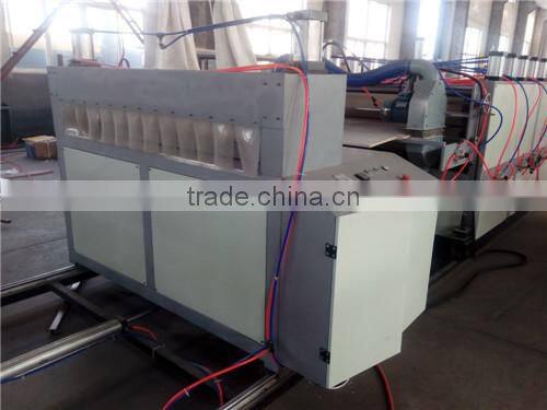 Co-extruded WPC PVC foam board machine/Crust WPC PVC foam board machine