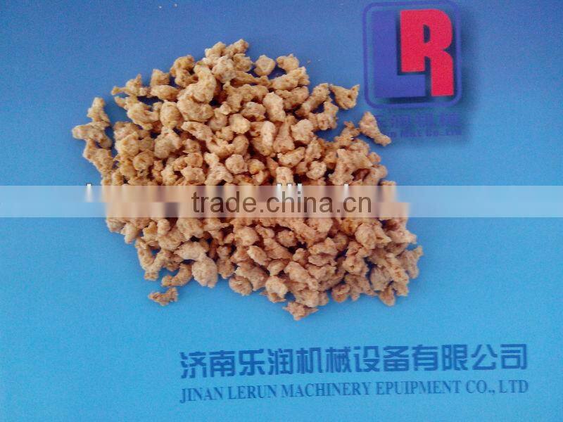 Industrial Process line for Soya Chunk