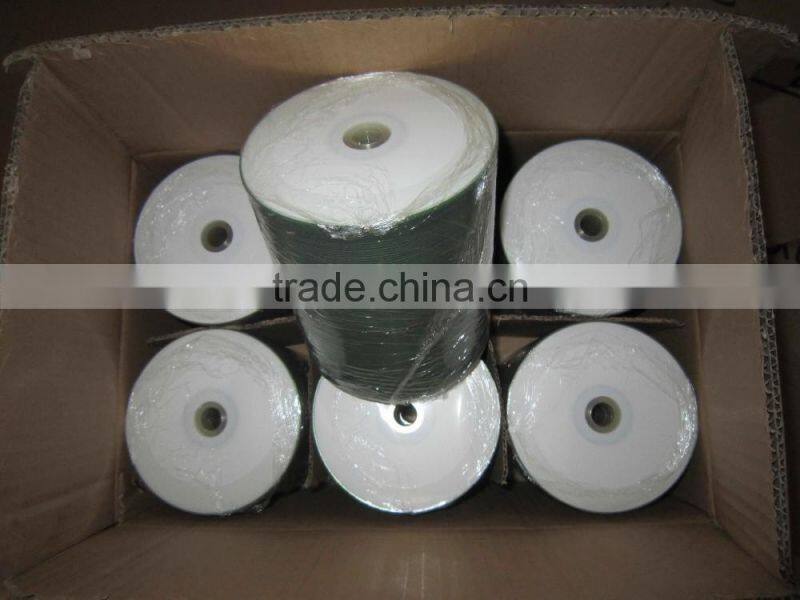 Using Virgin Material Inkjet printable blank CD-R 52X 700MB