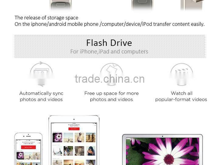 Wholesale Mobile phone OTG 64GB USB Flash