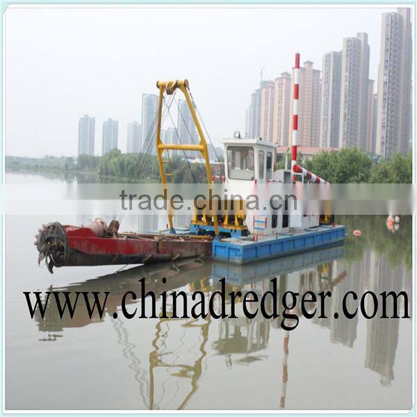 cutter suction dredger and samd suction dredger