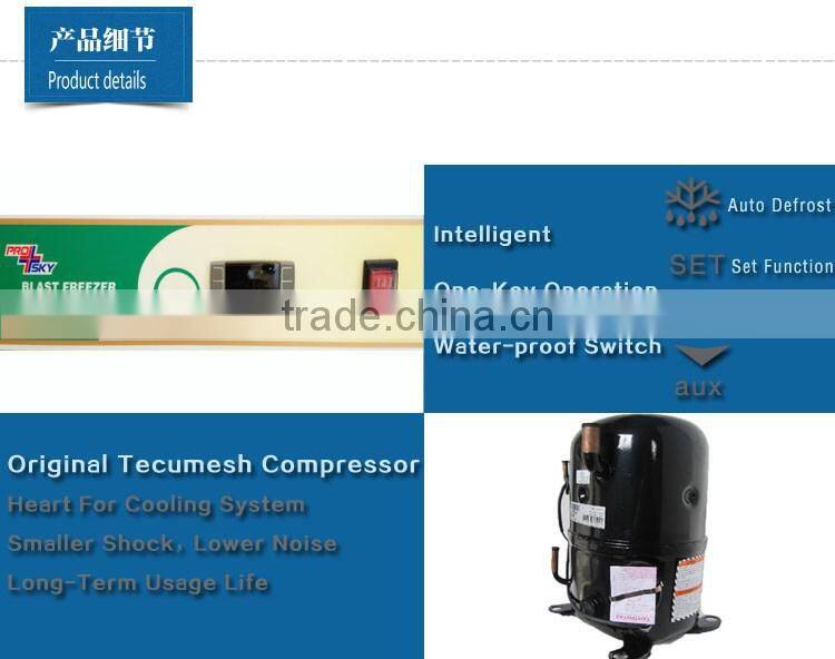 Quick Freezing Equipment (Vegetable Freezer Machine)