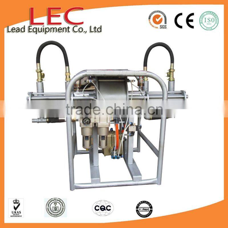 10LPM CE low pressure hand operated jet grouting machine