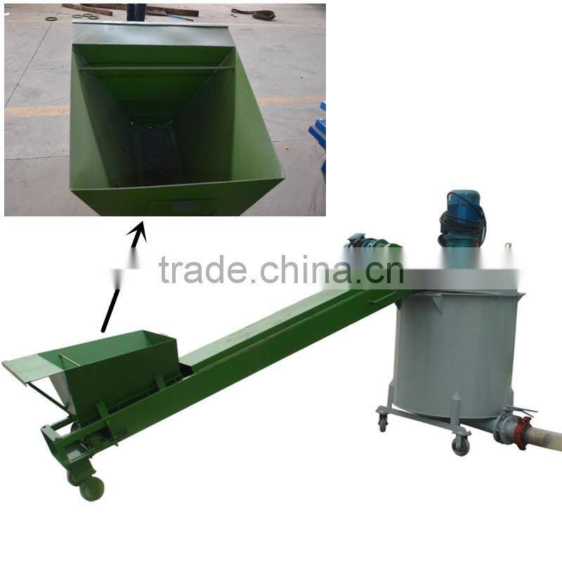 Popular sales mini cellular lightweight concrete mixing machine