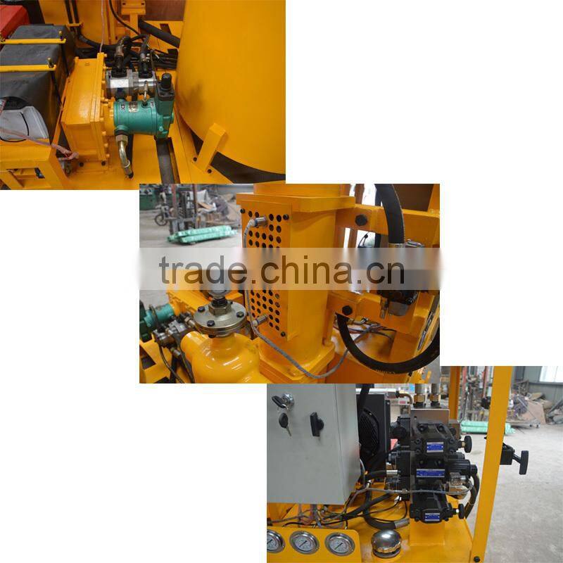 GGP400/700/100 Full Hydraulic Drive Dam Foundations Bentonite Grout Plant