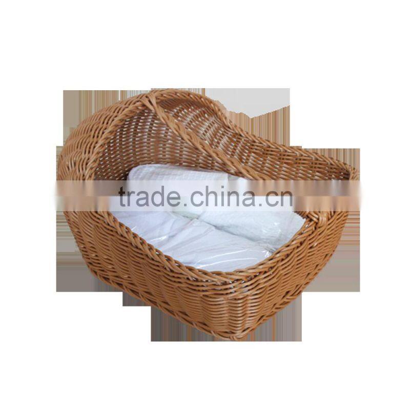 Beautiful hotel product with hotel shoes storage basket