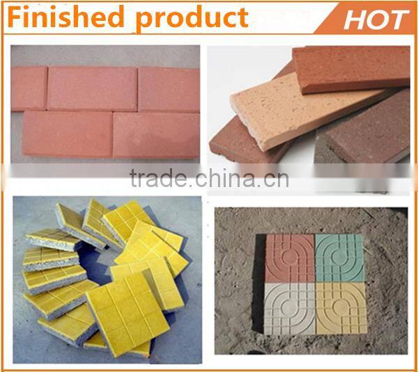 Hot sale interlock concrete brick machine clay brick machine for sale