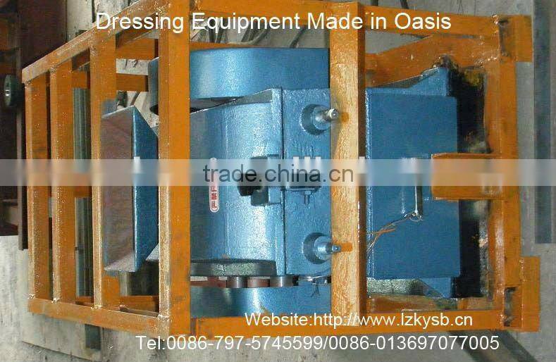 High quality lab double roll crusher