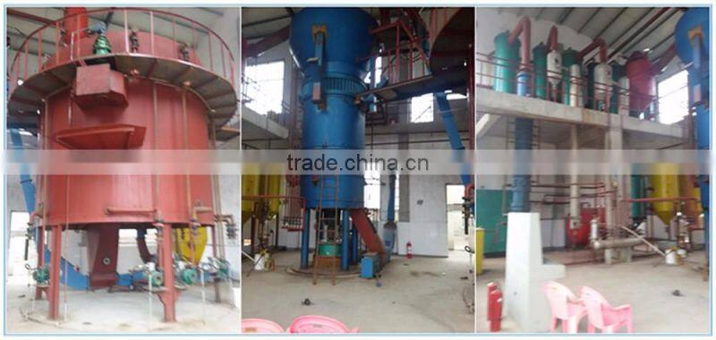 Rice bran solvent equipment oil extraction
