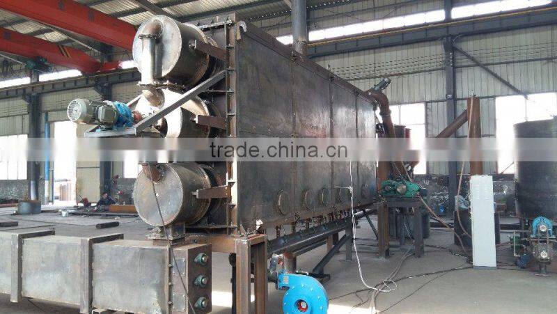 2017 new model biochar carbonization furnace for sawdust carbon for agricultural use