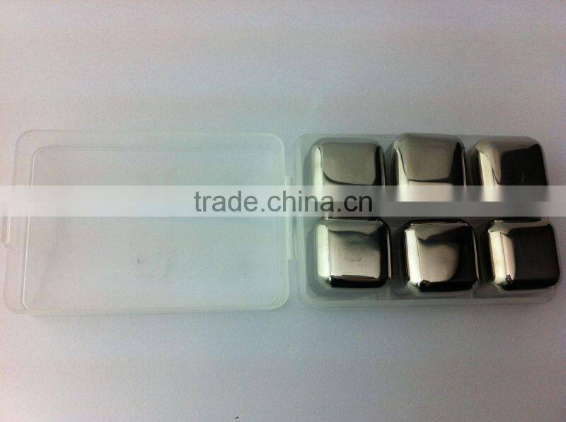 Stainless Steel Ice Cube, Whiskey Stone