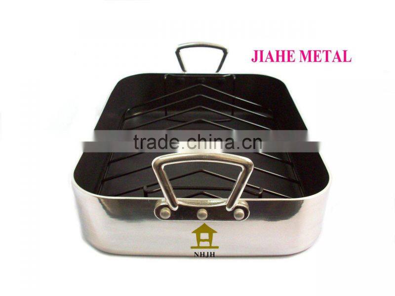 aluminum turkey roaster with rack