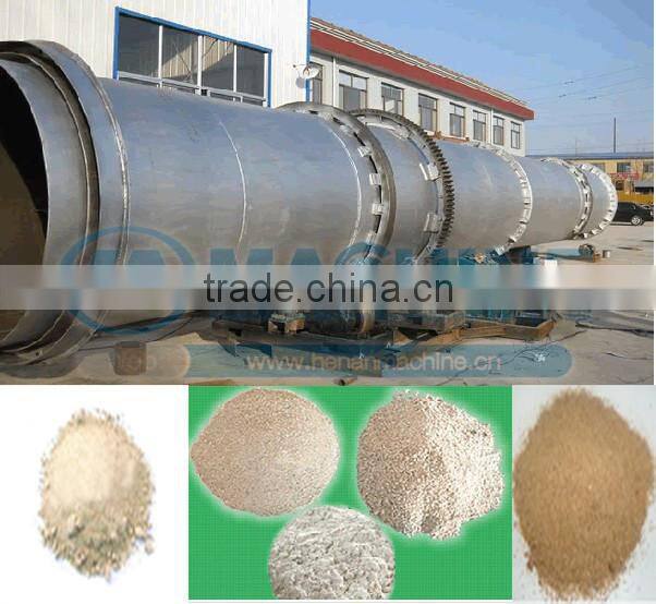 Highly Competitive and high efficient metallurgies Rotary Drum Dryer/food drum dryer manufacturer