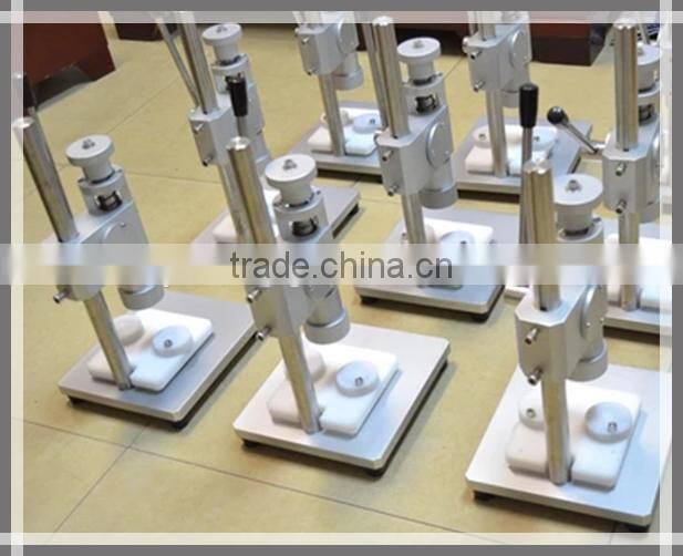Small manufacturing machines/perfume crimping machine/crimping machinery